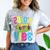 2000's Vibe Hip Hop Costume Early 2000s Party Nostalgia Comfort Color Blast T-Shirt Smoke