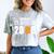 2018 Business Graduation Shirt Business Major Comfort Color Blast T-Shirt Smoke