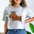 2018 Dog Graduation Shirt Dachshund Graduation For Men Women Kids Comfort Color Blast T-Shirt Smoke