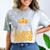 2018 Graduation Class Of 2018 King T Shirt Comfort Color Blast T-Shirt Smoke