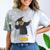 2018 Graduation Shirts Sloth Lovers For Women Teens Comfort Color Blast T-Shirt Smoke