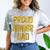 2018 Senior Dad High School Graduation Party SEN18R T Shirt Comfort Color Blast T-Shirt Smoke