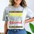 2019 African American High School Graduation Senior T Shirt Comfort Color Blast T-Shirt Smoke
