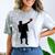 2019 Football Graduation Dab Shirt- Dabbing Graduate Comfort Color Blast T-Shirt Smoke
