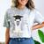 2022 Graduate Graduation For Him Her Got My Dip-Llama Comfort Color Blast T-Shirt Smoke