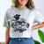 2025 Graduation The Tassel Was Worth The Hassle University Comfort Color Blast T-Shirt Smoke