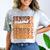 2026 Basketball Senior Brother Graduation Matching Family Comfort Color Blast T-Shirt Smoke