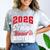2026 Senior Band Brother Class Of 2026 Parent Graduation Comfort Color Blast T-Shirt Smoke