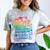 2nd Grade 2021 Graduate Quarantine Second Grade Graduation Comfort Color Blast T-Shirt Smoke