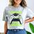 3rd Grade Level Complete Gamer Class Of 2026 Graduation Comfort Color Blast T-Shirt Smoke