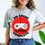 5th Grade Level Complete Gamer Graduation Comfort Color Blast T-Shirt Smoke