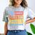 5th Grade Level Complete Shirt Graduation Last Day Of School Comfort Color Blast T-Shirt Smoke