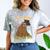 6th Grade Graduation Sloth Nailed It Class Of 2025 Comfort Color Blast T-Shirt Smoke