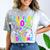 This Is My 70's Costume Nostalgia Mixtape Era 1970s Party Premium Tri-Blend Comfort Color Blast T-Shirt Smoke