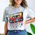 80s 90s Retro Party Costume Nostalgia Cassette Comfort Color Blast T-Shirt Smoke
