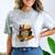 80's & 90's Nostalgia T- Shirt I Miss Movie Night Comfort Color Blast T-Shirt Smoke