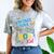 80’s Kid Nostalgia Retro Music Lover Retro 1980s Throwback Comfort Color Blast T-Shirt Smoke