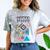80s Nostalgia Never Forget Comfort Color Blast T-Shirt Smoke