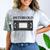 80s VHS Video Cassette Nostalgia Comfort Color Blast T-Shirt Smoke 80s VHS Video Cassette Nostalgia Comfort Color Blast T-Shirt Smoke