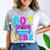 80's Vibe Retro Style Cassette Tape Nostalgia 1980s Party Comfort Color Blast T-Shirt Smoke 80's Vibe Retro Style Cassette Tape Nostalgia 1980s Party Comfort Color Blast T-Shirt Smoke