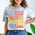 8th Grade Graduation Shirt 2024 Gamer Level Eighth Birthday Comfort Color Blast T-Shirt Smoke