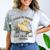 90s Manatee Humor Please Patient I'm From The 1900s Comfort Color Blast T-Shirt Smoke