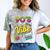 90s Nostalgia Retro Apparel 90'S Vibe Retro Comfort Color Blast T-Shirt Smoke