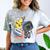 90s Retro Cassette And Walkman Nostalgia Graphic Tee Comfort Color Blast T-Shirt Smoke
