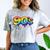 90s Retro Pop Art Rainbow Lips Nostalgia Costume 90s Comfort Color Blast T-Shirt Smoke 90s Retro Pop Art Rainbow Lips Nostalgia Costume 90s Comfort Color Blast T-Shirt Smoke