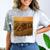 90s Roadtrip Animals Photo Cat Sloth Dog Retro Nostalgia Comfort Color Blast T-Shirt Smoke