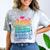 9th Grade Graduate 2021 Graduate Quarantine Ninth Graduation Comfort Color Blast T-Shirt Smoke