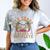 9th Grade Level Complete Ninth Grade Graduation Video Gamer Comfort Color Blast T-Shirt Smoke
