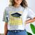 Achievement Unlocked High School Graduation Gamer Comfort Color Blast T-Shirt Smoke