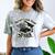 The Addams Family TV Series – Uncle Fester Graduation Spark Premium Comfort Color Blast T-Shirt Smoke