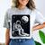 Aesthetic Spaceman Astronaut On The Moon Space Introvert Comfort Color Blast T-Shirt Smoke