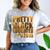African American Girl Graduation Shirt Senior 2019 Comfort Color Blast T-Shirt Smoke