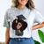African Woman Educated Graduation 2019 Proud Comfort Color Blast T-Shirt Smoke
