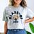 Aggretsuko Class Of 2019 Graduation Seniors Graduate Comfort Color Blast T-Shirt Smoke