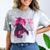 Anime Girl I'm Not Weird Just Limited Edition Introvert Goth Comfort Color Blast T-Shirt Smoke Anime Girl I'm Not Weird Just Limited Edition Introvert Goth Comfort Color Blast T-Shirt Smoke