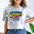Antisocial Butterfly Shirts For Introvert Comfort Color Blast T-Shirt Smoke