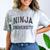 Antisocial NINJA UNIVERSITY Introvert Sarcastic Comfort Color Blast T-Shirt Smoke Antisocial NINJA UNIVERSITY Introvert Sarcastic Comfort Color Blast T-Shirt Smoke