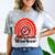 AntiSocial Worker Anti-Social Social Worker Introvert Comfort Color Blast T-Shirt Smoke