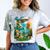 Aqua In The Skies Frutiger Aero Comfort Color Blast T-Shirt Smoke Aqua In The Skies Frutiger Aero Comfort Color Blast T-Shirt Smoke