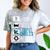 Athletic Trainer Eat Sleep Tape Ankles Graduation Comfort Color Blast T-Shirt Smoke