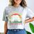 Bachelor Degree 2026 Bachelor Graduation Comfort Color Blast T-Shirt Smoke