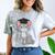Bachelor Master Cats Graduation 2026 Graduate Comfort Color Blast T-Shirt Smoke