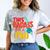 This Badass Has a PhD Doctor Graduation Comfort Color Blast T-Shirt Smoke