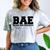 BAE And Educated Black History Month Graduation Comfort Color Blast T-Shirt Smoke