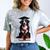 Bernese Mountain Dog Graduation Cap Graduate Training School For Men Women Girls Kids Comfort Color Blast T-Shirt Smoke