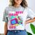 The Best Dads Are 80s Kids 80s Dad Nostalgia Comfort Color Blast T-Shirt Smoke The Best Dads Are 80s Kids 80s Dad Nostalgia Comfort Color Blast T-Shirt Smoke